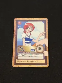 概ね美品】ワンピース ハイパーバトル ナミ 小悪魔 C09 1999年 - メルカリ