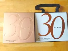 空き缶　ピエールマルコリーニ　グランコフレトランタン　30周年　ショッパー付き