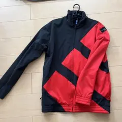 adidas EQUIPMENT ADV/91-17 ジャケット S 赤/黒