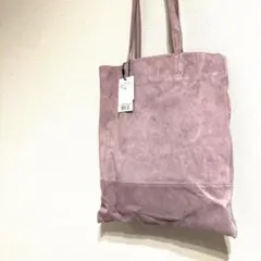 タグ付 新品未使用品】D.KELLY ピンク色のプリーツトートバッグ - メルカリ