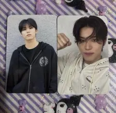 TREASURE PULSE ON ジョンウ トレカ2種