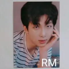 【ナム】 写真　L版　RM   ナム　ナムジュン　BTS