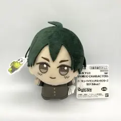 ハイキュー 山口忠　サンリオキャラクターズ ちびぐるみ　ぬいぐるみ　マスコット