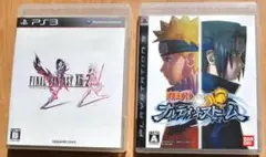 FINAL FANTASY XIII-2 & NARUTO 疾風伝