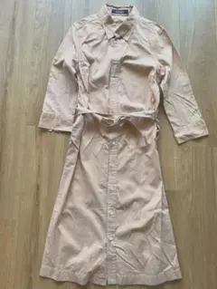 【美品】マカフィー シャツワンピース