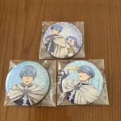 葬送のフリーレン グリッター缶バッジ フリーレン &ヒンメル　ヒンメル2種