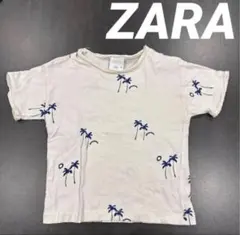 ZARA ヤシの木プリント Tシャツ 12-18ヶ月のサムネイル