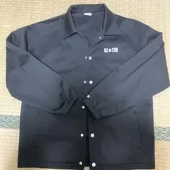 CONVERSE ALL★STAR ブラックナイロンジャケット L