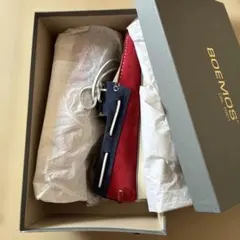 【新品箱付】定価22680円BOEMOS スエードローファー43