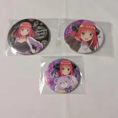 五等分の花嫁 二乃 缶バッジ くじのサムネイル
