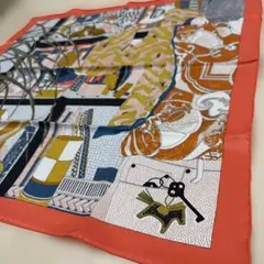 新品未使用　HERMES カレ70