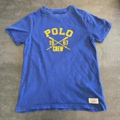 Polo Ralph Lauren Tシャツ サイズ6 青
