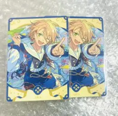 あんさんぶるスターズ 白鳥藍良 スクエア缶バッジ - メルカリ