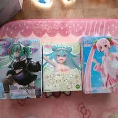初音ミク３体セット