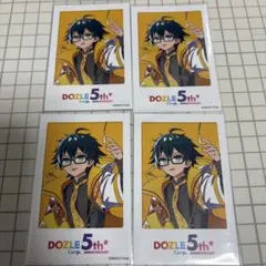 ドズル社 5周年 チェキ風カード おんりー