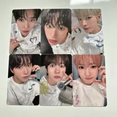 nctwish nct wish everline ヨントン　トレカ　6枚 ②