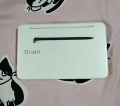 SHARP カラ―電子辞書 Brain PW-H7800（ホワイト系）のサムネイル