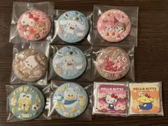 Sanrio サンリオ サーティワン 刺繍 缶バッジ