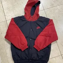 sh1903 Nike フード付きジャケット 赤黒 ナイキ　子供服　アウター