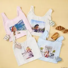 THREEPPY　リカちゃん　コラボ　カバン型チャームエコバッグ