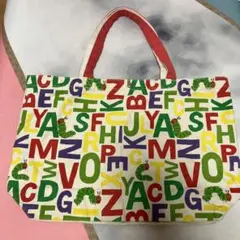 はらぺこあおむし　トートバッグ　エコバッグ