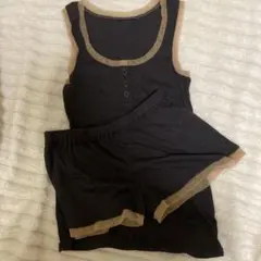 Petit Pas ルームウェアセット　タンクトップ＆ショートパンツ