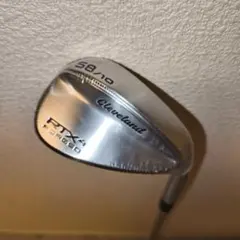 新品【クリーブランドRTX4 FORGED 58度 10度】のサムネイル