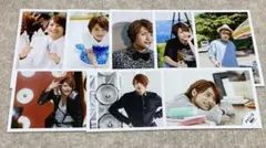 ジャニーズWEST 中間淳太 公式写真 まとめ売り 8枚セット