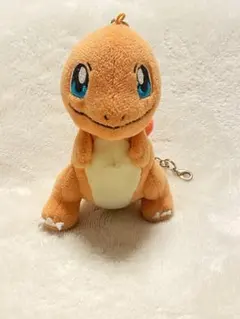 ポケットモンスター ヒトカゲ チェーンマスコット ぬいぐるみ