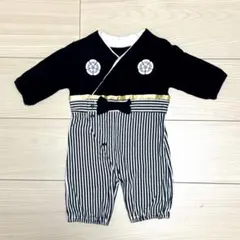 男の子 ベビー服 袴 50-70 セレモニードレス お食い初め こどもの日