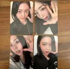 TWICE WOWPASS チェヨン ダヒョン ジヒョ ジョンヨン トレカset