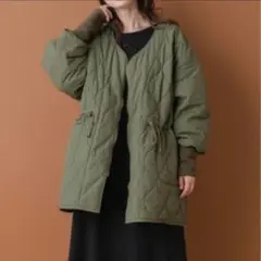 【Kastane】マルチウェイベスト付きミリタリーコート