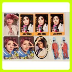 NCT DREAM ジェミン ISTJ トレカ ステッカー 9点セット