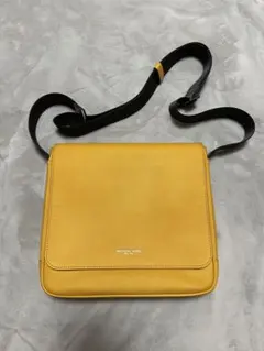 MICHAEL KORS イエロー ショルダーバッグ