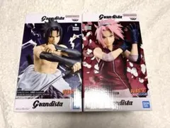 家*中様 NARUTO ナルト Grandista 春野サクラ & うちはサスケ