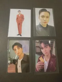 バーノン トレカ 4枚セット