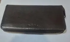 COACH　コーチ レザー 長財布 ブラック