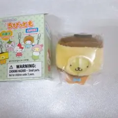 サンリオ　ちびっとも　和菓子　ポムポムプリン