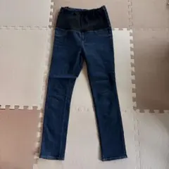 マタニティパンツ　デニム　Mサイズ