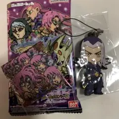 ジョジョの奇妙な冒険5部　アバ茶ストラップとシールウエハース