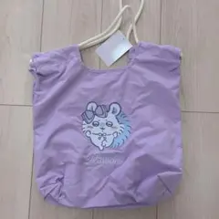 新品 タグ付き しまむら ちいかわ モモンガ トートバッグ