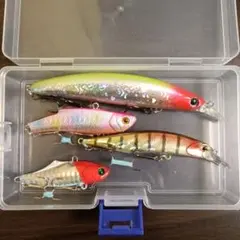 ★早い者勝ち！中古シーバスルアー21個まとめ売り おまけ付き★ 2025年最新】シーバスルアーの人気アイテム - メルカリ
