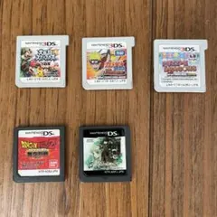 Nintendo 3DS DS ソフト 5本セット まとめ売り