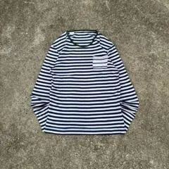 90s Border long tee archive