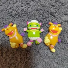 ぐ～チョコランタン ズズ ジャコビ くっつくです マグネット ３個