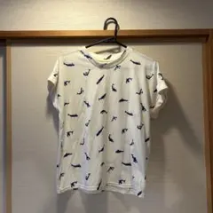 アフリカタロウ 海洋物総柄Tシャツのサムネイル