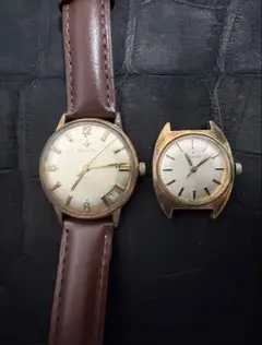 ZENITH 手巻き時計 本体 2点セットのサムネイル