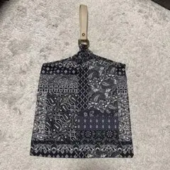 ペイズリー柄バッグ