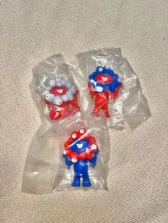 万博会場限定　ミャクミャク Expo2025 ピンクガチャ　3体