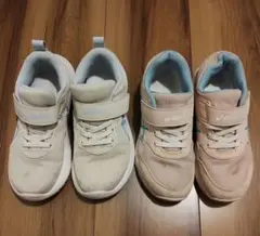 ASICS スニーカー 1154A1** 2足セット